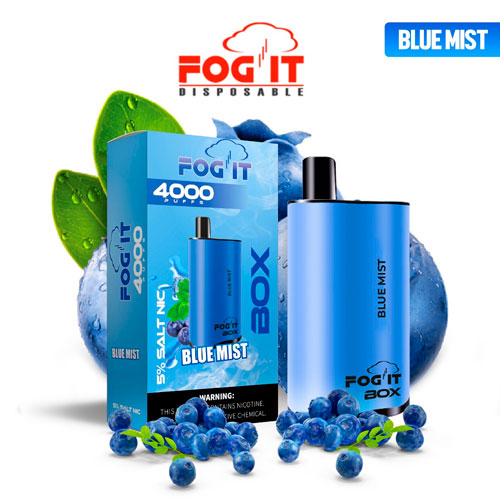 Fog it Box Blue Mist / 4000+ Puffs