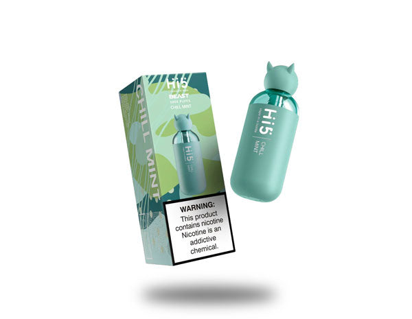 Hi5 Beast Chill Mint / 3000+ Puffs