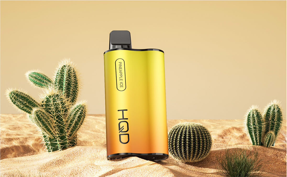 HQD Cuvie Ultimate Pineapple Ice / 5000+ Puffs