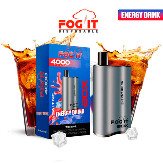 Fog it Box Energy Drink / 4000+ Puffs