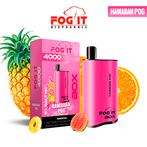 Fog it Box Hawaiian Pog / 4000+ Puffs