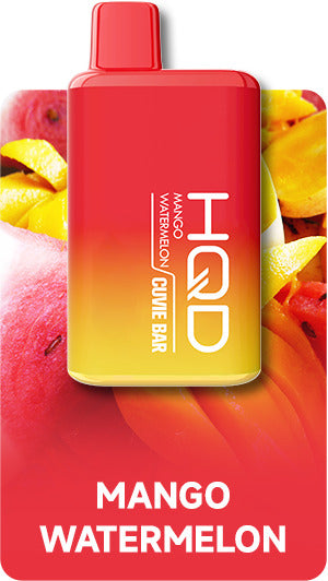 HQD Cuvie Bar Mango Watermelon  / 7000+ Puffs