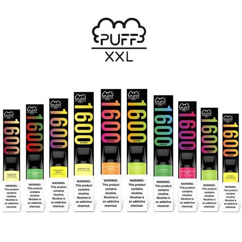 Puff XXL Guava Ice / 1600+ Puffs