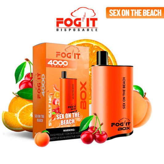 Fog it Box Sex On The Beach / 4000+ Puffs